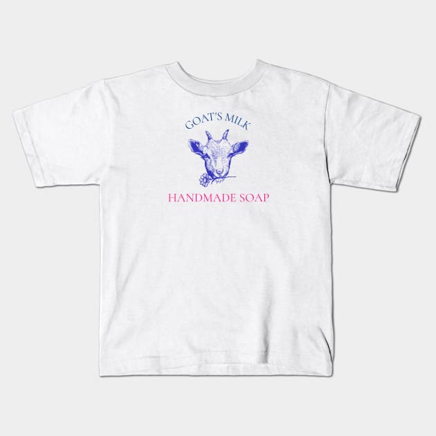 Soap Maker Kids T-Shirt by Mountain Morning Graphics